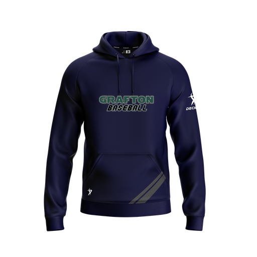 [FOLHSMNV-YXS-LOGO3] Decker Summit Hoodie (Youth XS, Navy, Logo 3)