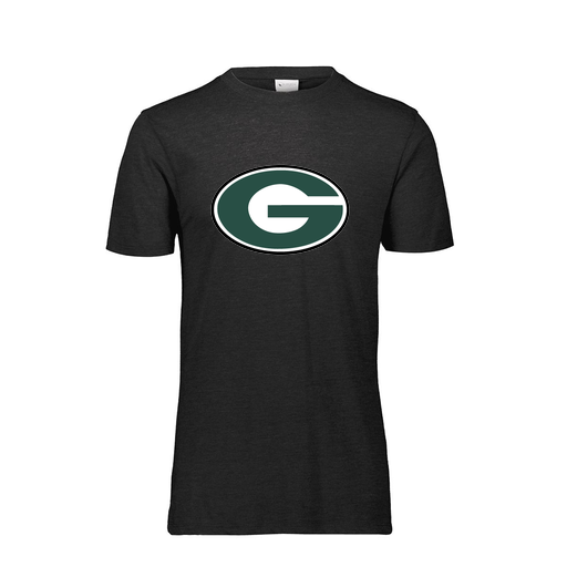 [3065-6310-BLK-AS-LOGO2] Men's Ultra-blend T-Shirt (Adult S, Black, Logo 2)