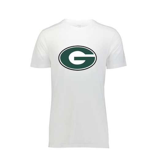 [3065.005.S-LOGO2] Men's Ultra-blend T-Shirt (Adult S, White, Logo 2)