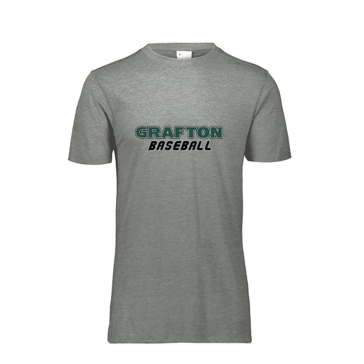 [3065-6310-GRY-AS-LOGO3] Men's Ultra-blend T-Shirt (Adult S, Gray, Logo 3)