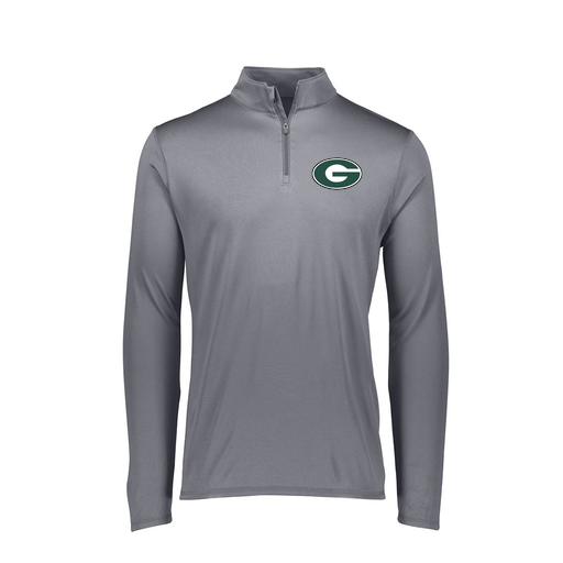 [FTLQFLGY-FAXS-LOGO2] Decker Women's Flex-Lite 1/4 Zip Shirt (Female Adult XS, Gray, Logo 2)