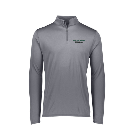 [FTLQFLGY-FAXS-LOGO3] Decker Women's Flex-Lite 1/4 Zip Shirt (Female Adult XS, Gray, Logo 3)