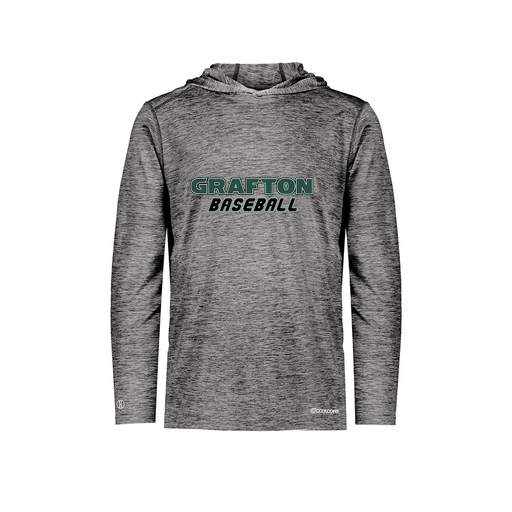 [FOLHCGBK-AS-LOGO3] Decker Men's Charge Hoodie (Adult S, Black, Logo 3)