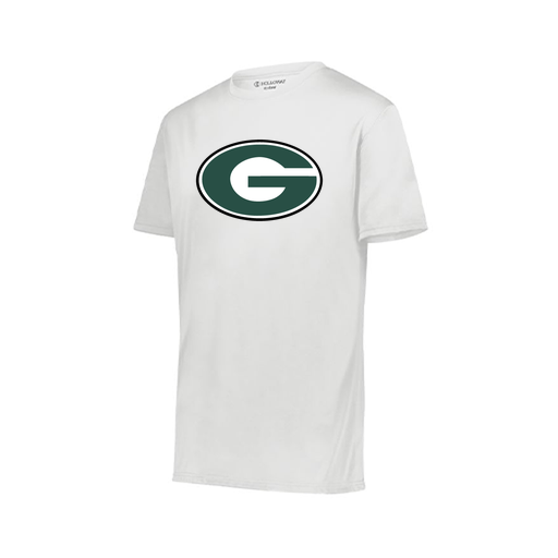 [222819.005.XXS-LOGO2] Youth Movement Dri Fit Shirt (Youth XXS, White, Logo 2)